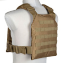 GFC Kamizelka taktyczna Recon Plate Carrier Tan GFT-18-033057