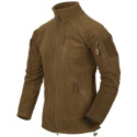 Helikon Bluza ALPHA Tactical Grid Fleece Coyote BL-ALT-FG-11