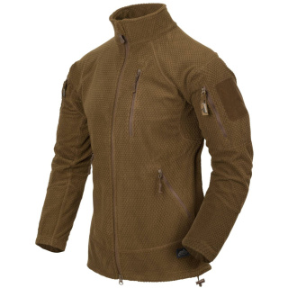 Helikon Bluza ALPHA Tactical Grid Fleece Coyote BL-ALT-FG-11