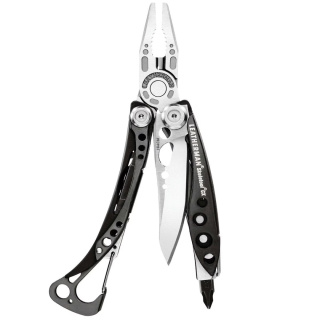 Leatherman Multitool Skeletool CX Black/Silver 830923