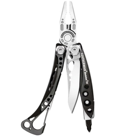 Leatherman Multitool Skeletool CX Black/Silver 830923