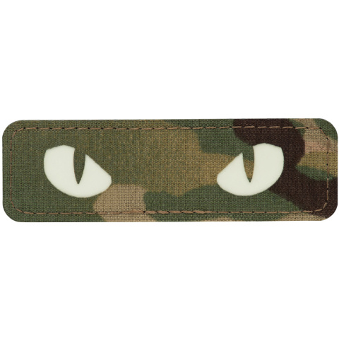 M-Tac Naszywka Cat Eyes Laser Cut Kocie oczy Multicam/GID