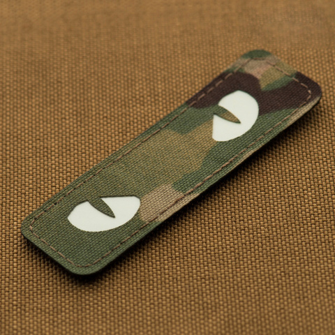 M-Tac Naszywka Cat Eyes Laser Cut Kocie oczy Multicam/GID