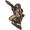 M-Tac Naszywka Tactical Girl No9 RPG PVC