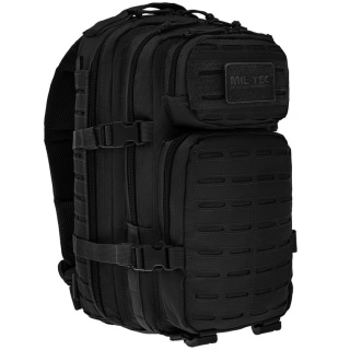 Mil-Tec Plecak 20L Small Assault Black 14002602