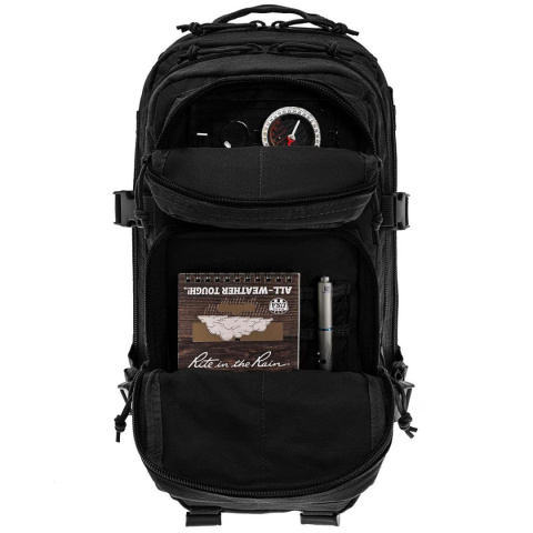 Mil-Tec Plecak 20L Small Assault Black 14002602