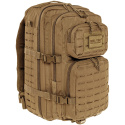 Mil-Tec Plecak 36L Large Assault Coyote 14002705