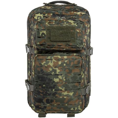 Mil-Tec Plecak 36L Large Assault Flecktarn 14002721