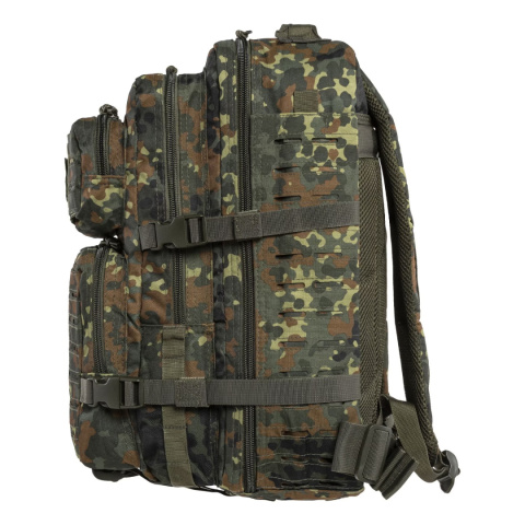 Mil-Tec Plecak 36L Large Assault Flecktarn 14002721