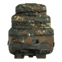 Mil-Tec Plecak 36L Large Assault Flecktarn 14002721