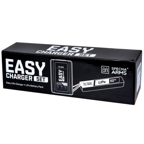 Specna Arms Zestaw EASY Akumulator ASG Li-Po 11,1V i ładowarka