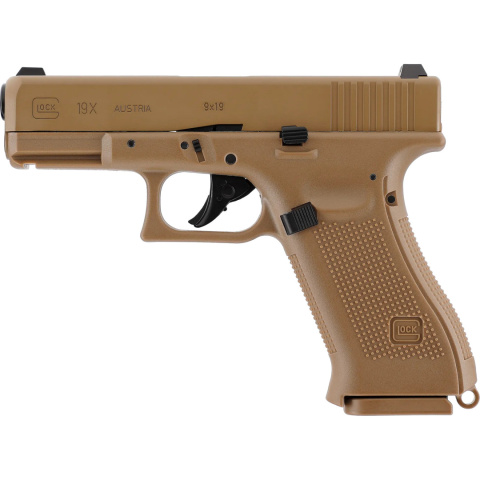 Umarex Glock 19X Coyote Blow Back BB Wiatrówka 4,5mm 5.8367