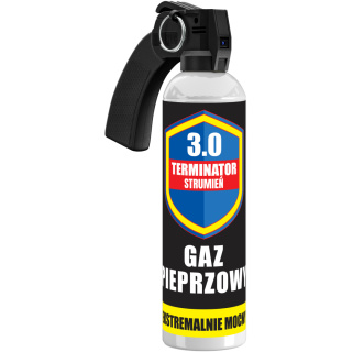 Antybandyta Gaz pieprzowy Terminator 3.0 3mln SHU 400ml