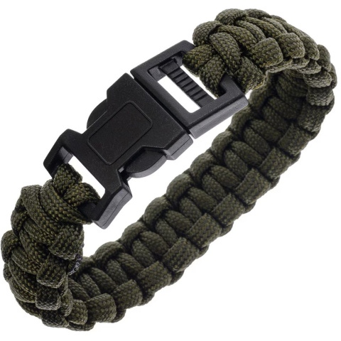 Badger Outdoor Bransoletka Paracord 550 Olive