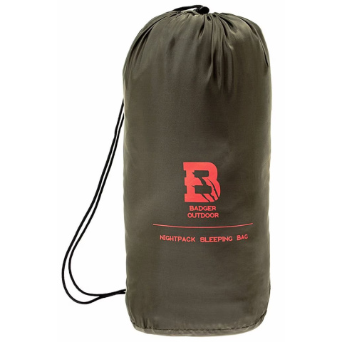 Badger Outdoor Śpiwór Nightpack Prawy