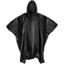 Badger Outdoor Ponczo Rain Poncho Ripstop Black