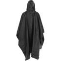 Badger Outdoor Ponczo Rain Poncho Ripstop Black