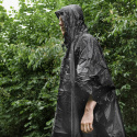 Badger Outdoor Ponczo Rain Poncho Ripstop Black