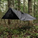 Badger Outdoor Ponczo Rain Poncho Ripstop Black