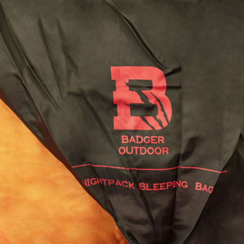 Badger Outdoor Śpiwór Nightpack Prawy