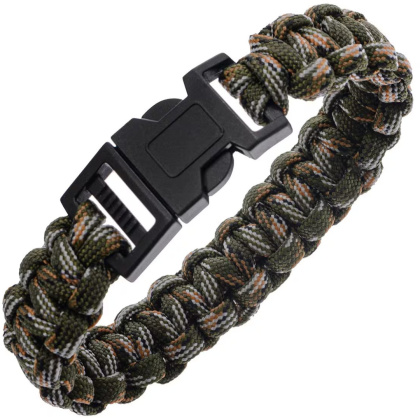 Badger Outdoor Bransoletka Paracord 550 Camo