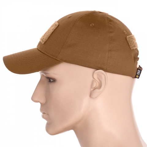 M-Tac Czapka z daszkiem Flex Rip-Stop Coyote Brown