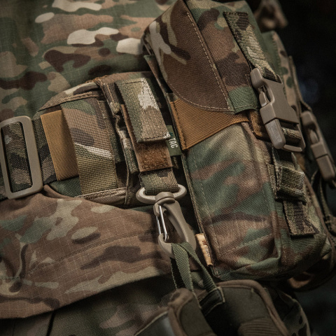 M-Tac Trok z karabińczykiem Multicam