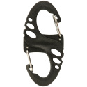 M-Tac Karabińczyk S-Hook plastikowy Black