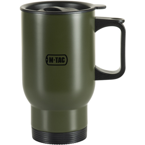 M-Tac Kubek termiczny z pokrywą 450ml Olive