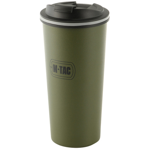 M-Tac Kubek termiczny z zaworem 450ml Olive