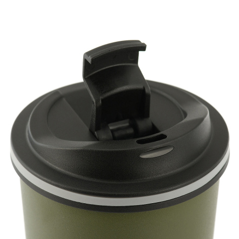 M-Tac Kubek termiczny z zaworem 450ml Olive