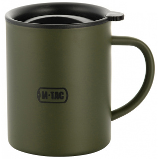 M-Tac Kubek termiczny z pokrywą 400ml Olive