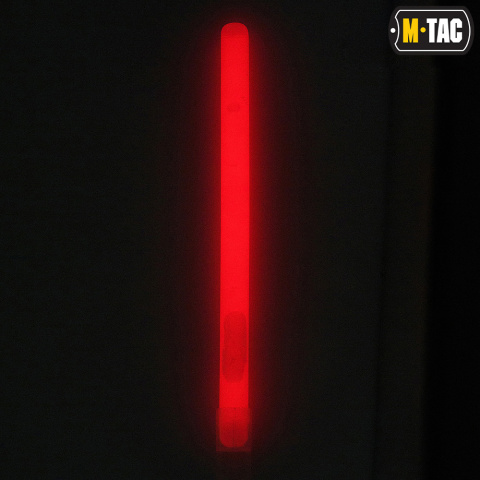 M-Tac Oświetlenie chemiczne Lightstick 15cm Red