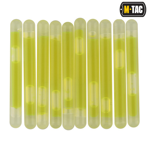 M-Tac Oświetlenie chemiczne Lightstick Mini 10szt Green