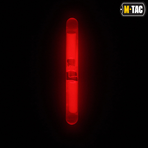 M-Tac Oświetlenie chemiczne Lightstick Mini 10szt Red