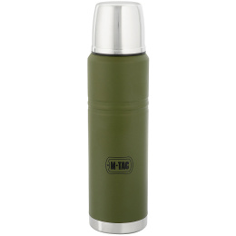 M-Tac Termos 1000ml Olive Stal nierdzewna