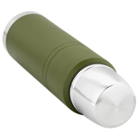 M-Tac Termos 1000ml Olive Stal nierdzewna