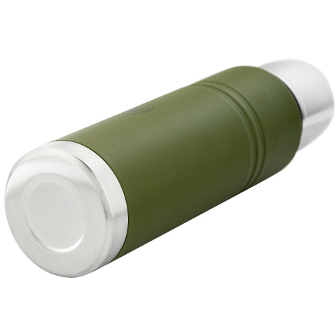 M-Tac Termos 1000ml Olive Stal nierdzewna