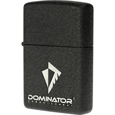 Dominator Zapalniczka benzynowa Black Mat