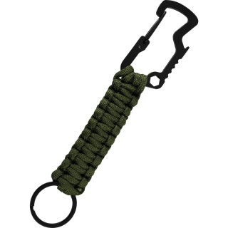 Dominator Karabińczyk Brelok Paracord Olive