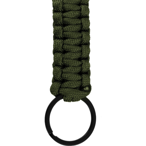 Dominator Karabińczyk Brelok Paracord Olive