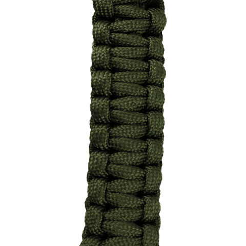 Dominator Karabińczyk Brelok Paracord Olive