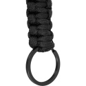 Dominator Karabińczyk Brelok Paracord Black