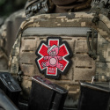 M-Tac Naszywka Paramedic Miś Pink/Black