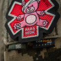 M-Tac Naszywka Paramedic Miś Pink/Black