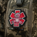 M-Tac Naszywka Paramedic Miś Pink/Black