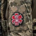 M-Tac Naszywka Paramedic Miś Pink/Black