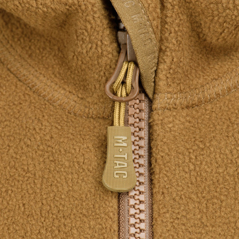 M-Tac Polar Lite Microfleece Hoodie Coyote Brown