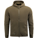 M-Tac Polar Lite Microfleece Hoodie Army Olive