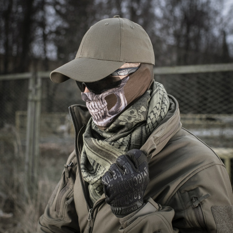 M-Tac Szalokominiarka Komin Reaper Skull Olive